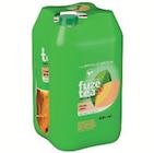 Thé glacé saveur pêche - FUZETEA en promo chez Super U Clermont-Ferrand à 4,06 €