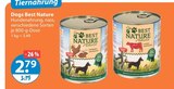Tierbedarf im V-Markt Prospekt Hundenahrung von Dogs Best Nature im aktuellen V-Markt Prospekt für 2,79 €