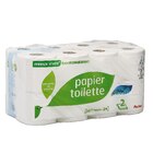 Promo Papier Toilette Mieux Vivre Environnement Auchan à 7,20 € dans le catalogue Auchan Hypermarché à Nancy