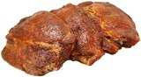 Aktuelles Schweinenackensteak Biergarten Angebot bei REWE in Halle (Saale) ab 0,99 €