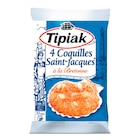 Coquilles Saint-Jacques surgelées - TIPIAK en promo chez Carrefour Clichy à 7,45 €