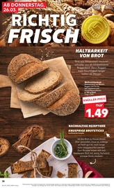 Aktueller Kaufland Prospekt mit Mehl, "KNÜLLER", Seite 50