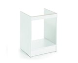 Meuble bas pour cuisine Laura - Spécial four - L60cm en promo chez Brico Cash Agen à 35,90 €