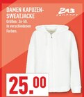 DAMEN KAPUZEN-SWEATJACKE Angebote von ZAB Company bei Marktkauf Haltern am See für 25,00 €