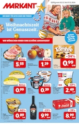 Aktueller Markant Nordwest Supermarkt Prospekt in Hesel und Umgebung, "JETZT ZUGREIFEN UND SPAREN!" mit 16 Seiten, 02.12.2024 - 07.12.2024