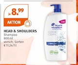 Shampoo Angebote von Head & Shoulders bei Müller Esslingen für 8,99 €