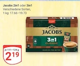 Aktuelle Jacobs balance Angebote bei GLOBUS in Leipzig Aktuelles 2in1 Angebot bei GLOBUS in Leipzig ab 2,19 €