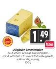 Allgäuer Emmentaler bei Hieber im Prospekt "" für 1,49 €