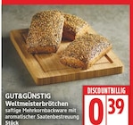 Aktuelles Weltmeisterbrötchen Angebot bei EDEKA in Potsdam ab 0,39 €