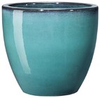 Promo Vase "Azulejos" à 12,99 € dans le catalogue Gamm vert à Champagne-Mouton