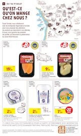Promos Lait dans le catalogue "-50% DE REMISE IMMÉDIATE SUR LE 2ÈME" de Intermarché Hyper Lait en promo dans le catalogue Intermarché Hyper à la page 8