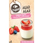 Agar agar à Carrefour Market dans Berneuil-sur-Aisne Agar agar à Carrefour Market dans Berneuil-sur-Aisne