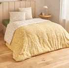 Parure housse de couette 140x200cm + 1 taie d'oreiller 63x63cm - Hyper U à Périgueux Parure housse de couette 140x200cm + 1 taie d'oreiller 63x63cm en promo chez Hyper U Périgueux à 11,99 €
