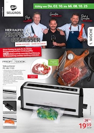 Selgros Prospekt für Geisenfeld: "cash & carry", 28 Seiten, 02.10.2025 - 08.10.2025