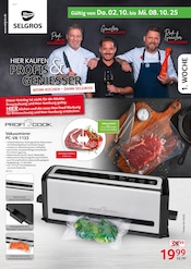 Aktueller Selgros Supermarkt Prospekt in Kronberg und Umgebung, "cash & carry" mit 28 Seiten, 02.10.2025 - 08.10.2025