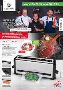 Selgros Prospekt cash & carry mit 28 Seiten