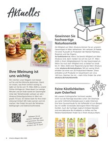 Joghurt im Alnatura Prospekt "Alnatura Magazin" mit 68 Seiten (Koblenz)
