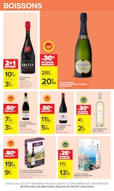 Promos Champagne dans le catalogue "LE MOIS MONOPOLY" de Carrefour Champagne en promo dans le catalogue Carrefour à la page 71