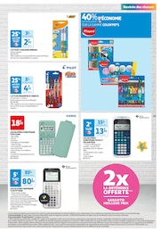 Offre Fournitures Scolaires dans le catalogue Auchan Hypermarché du moment à la page 43