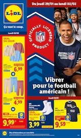 Vêtements Angebote im Prospekt "Ça vaut le coup." von Lidl Vêtements Angebote im Prospekt "Ça vaut le coup." von Lidl auf Seite 1