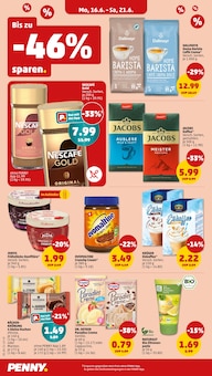 Nescafe im Penny Prospekt "Wer günstig will, muss Penny." mit 47 Seiten (Erfurt)
