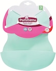 Bavoir souple - POMMETTE dans le catalogue Intermarché Hyper