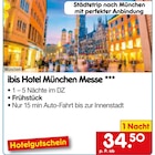 ibis Hotel München Messe Angebote bei Netto Marken-Discount Saarbrücken für 34,50 €