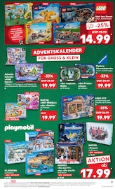 Aktueller Kaufland Prospekt mit Playmobil, "KNÜLLER", Seite 50