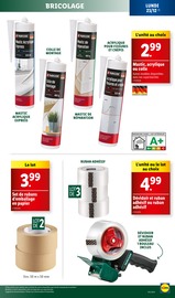 Bureau Angebote im Prospekt "Des fêtes magiques !" von Lidl Bureau Angebote im Prospekt "Des fêtes magiques !" von Lidl auf Seite 61