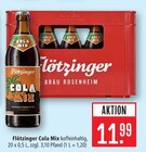 Cola Mix Angebote von Flötzinger bei Marktkauf Neu-Ulm für 11,99 €