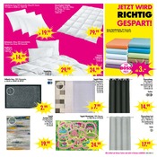 Bettdecke im SB Möbel Boss Prospekt in Rheda-Wiedenbrück Aktueller SB Möbel Boss Prospekt mit Bettdecke, "JETZT WIRD RICHTIG GESPART!", Seite 15