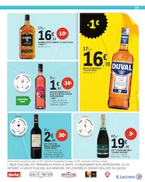 Offre Champagne dans le catalogue E.Leclerc du moment à la page 31