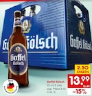 Kölsch im Angebot bei Netto Marken-Discount in Langenfeld Kölsch Angebote von Gaffel bei Netto Marken-Discount Langenfeld für 13,99 €