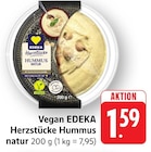 Herzstücke Hummus natur bei EDEKA im Kahler Berg Prospekt für 1,59 €