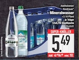 Mineralwasser Angebot in Kärlingerhaus Mineralwasser im aktuellen Prospekt bei EDEKA in Kärlingerhaus