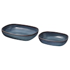 Ofenform 2er-Set blau von GLADELIG im aktuellen IKEA Prospekt für 34,99 €