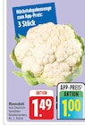 Blumenkohl im Angebot bei E center in Fürth Blumenkohl Angebote bei E center Fürth für 1,00 €