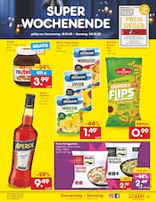 Aperol im Netto Marken-Discount Prospekt in Rostock Aktueller Netto Marken-Discount Prospekt mit Aperol, "Aktuelle Angebote", Seite 45