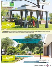 Parasol Angebote im Prospekt "Profitez bien des beaux jours" von Cora auf Seite 5