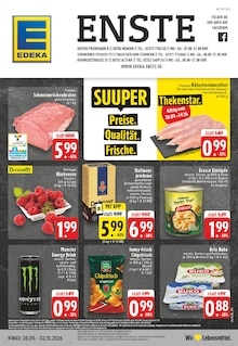 Aktueller EDEKA Prospekt (Werdohl, 26 Seiten zum blättern EDEKA Prospekt Aktuelle Angebote mit 26 Seiten