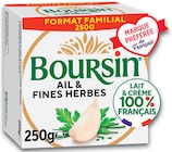 Ail et Fines Herbes - Boursin dans le catalogue Intermarché Super