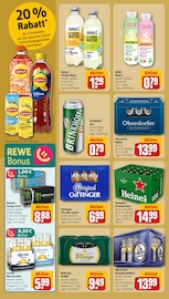 Aktueller REWE Prospekt mit Oettinger, "Dein Markt", Seite 20