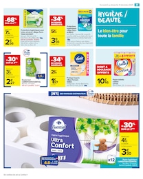Prix et réduction Tena dans le prospectus Carrefour Market en cours Offre Tena dans le catalogue Carrefour Market du moment à la page 43