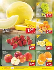 Aktueller Netto Marken-Discount Prospekt mit Erdbeeren, "Aktuelle Angebote", Seite 4