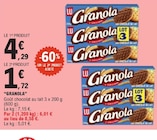 Granola Goût Chocolat au Lait - LU dans le catalogue E.Leclerc