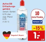 Active O2 Erfrischungsgetränk  im aktuellen Netto Marken-Discount Prospekt für 1,00 €