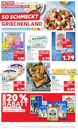 Feta Angebot im aktuellen Kaufland Prospekt auf Seite 25