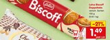 Biscoff Doppelkeks Angebote von Lotus bei Netto Marken-Discount Straubing für 1,49 €