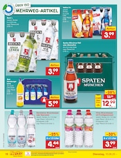 Gerolsteiner im Netto Marken-Discount Prospekt in Hannover Aktueller Netto Marken-Discount Prospekt mit Gerolsteiner, "Aktuelle Angebote", Seite 26
