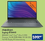 Laptop E15443 von medion im aktuellen ALDI SÜD Prospekt für 599,00 €